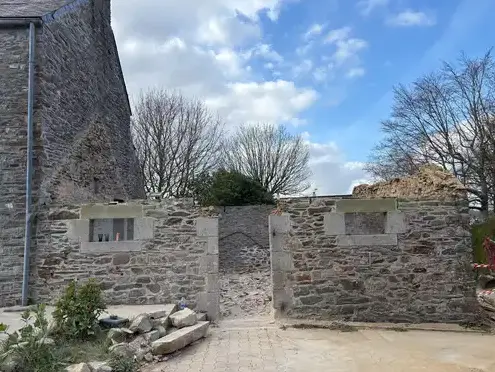mur en pierre sèche à Brest - image 4