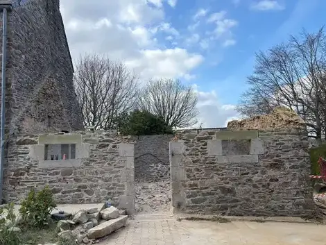 mur en pierre sèche Gouesnou-1