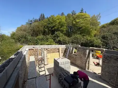 mur en pierre sèche à Gouesnou - image 2