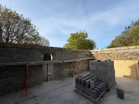 mur en pierre sèche à Guipavas - image 2