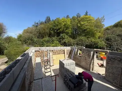 mur en pierre sèche à Landerneau - image 3